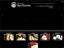 Tablet Screenshot of lsanvicente.com